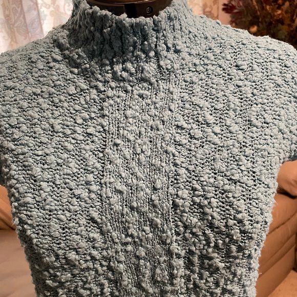 Misses Vintage Knit Concepts Sleeveless Sweater - Picture 2 of 6